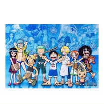 3D-JP nautical king 696 pieces without frame plastic puzzle cartoon characters HN1145 sea thief king cartoon toy 3djp