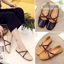 Summer and autumn 12-year-old shallow milk shoes 13 big Children girl shoes 14 junior high school students 15 childrens shoes womens single shoes