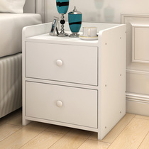 Special price Simple bedside table Simple modern economical storage small cabinet Bedroom dormitory assembly storage bedside cabinet