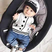 Mommy kiss bei lele baby girl conjoined clothes spring autumn dress jacket for mens baby cotton clothes Winter newborns