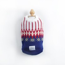 Autumn Winter New Yellow Hide Green Sweater Teddy Chai Dogs Snownery Bears VIP Boo Beauty Small Medium Dog to keep warm