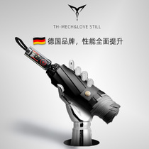 German Tianheng TH oversized anti-storm automatic umbrella Mens windproof reverse umbrella three folding sun umbrella dual-use female
