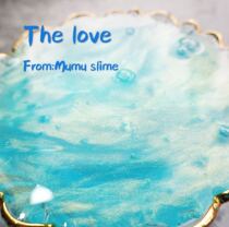 Dolphin Bay non-sticky hands fake water slime color clay Plasticine slug slug mud pool mud jelly non-toxic