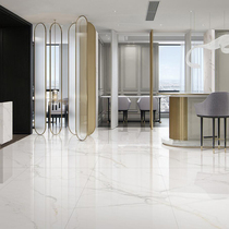 Fish love sugar Modern simple large board imitation marble tiles Jazz liquor store villa restaurant full body floor tiles 1600