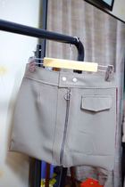 Small skirt small plaid thin