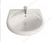 HCG and into ceramic table basin L323S L3066 semi-embedded washbasin single-hole washbasin special price