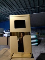 (factory direct sales) ICBC new garbage bins ICBC Fruit suitcases Each bank garbage bins Fruit suitcases