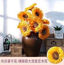Dried Flower Sunflower Dried Flower Real Flower Dry Sunflower Handmade Sunflower Eternal Flower Van Gogh Sunflower Decoration Partner