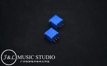 Imported disassembly original fever 1W fever tonic multi-turn precision adjustable resistor