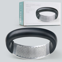 Household 304 stainless steel garlic mashed machine hand-held pounded garlic crushed garlic garlic artifact smashing garlic