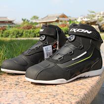 French locomotive brand new riding shoes mens motorcycle boots breathable ankle protection CE safety certification