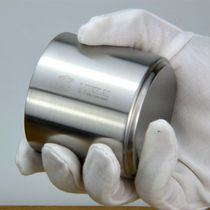 Send elders feel thick 304 stainless steel wine glasses double-layer anti-drop heat insulation drinking water cup coffee cup industrial wind