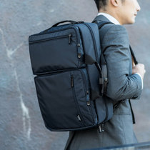 Japan SANWA lightweight computer bag portable shoulder shoulder 3way mens large capacity multi-function commuting