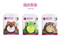 Singapore Oribel Childrens Enlightenment Toys Childrens House Wall and Wall-Up Toy Ball