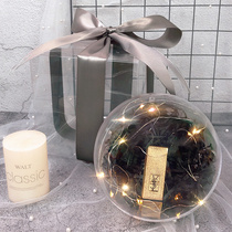 ins wind gift box Net red small single lipstick perfume Birthday gift packaging box exquisite Korean version empty box