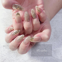 Japanese Bella forma shiny jewelry big glitter glitter sequins coconut palm nail polish bellaforma