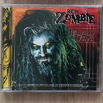 Great metal industrial metal ROB ZOMBIE-hellbilly Delux M edition first edition