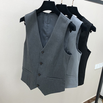Suit vest mens shirt trousers suit mens slim suit horse clip hotel tooling best man suit Western-style dress
