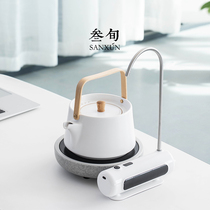 Three-year tea cooker electric pottery stove small tea stove ceramic kettle household automatic watering tea set