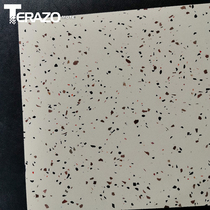 terazo block type prefabricated inorganic terrazzo countertop custom pressure wear-resistant size custom Siam love