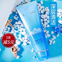 Natural Hall Snowland Cleansing Cream Cleansing Deep Cleansing Pore Blackhead Gentle Hydrating Moisturizing Cleansing Milk Foam Female