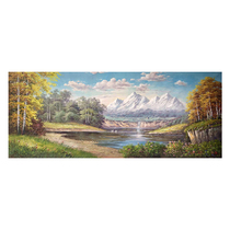 You Chunfeng Jicai Landscape boutique oil painting