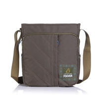 Mens bag trend mens shoulder bag fashion casual shoulder bag waterproof bag nylon bag mens backpack