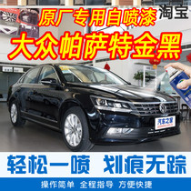 Volkswagen Passattkin Black Special Car Tonic Paint Pen Car Original Factory Car Paint Scratch Restoration Theorizer Hand Self Spray Paint
