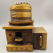 Pure copper steamer stove stove incense burner home decoration crafts ornaments