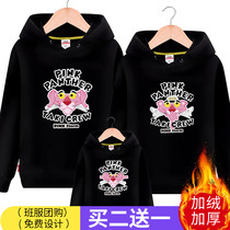 Parent-Child clothing autumn and winter clothing 2021 New Tide family clothing a family of three fashion mother and son womens coat