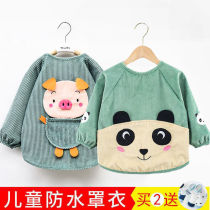 Childrens hood clothes light core suede winter buttons (two delivery socks) children waterproof hood clothes autumn and winter male and female babies