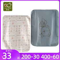 Rabbi baby diaper pad waterproof washable newborn leak-proof small breathable baby Autumn and Winter 2 pack 40*30