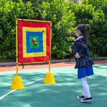 Childrens sticky target kindergarten game props Sticky ball toys throwing outdoor sports sensory training equipment