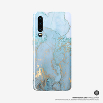 Slow guest life Huawei p30pro Marbled iPhone11promax original mobile phone case 20pro Apple 12 8X All-inclusive XR anti-fall mate30