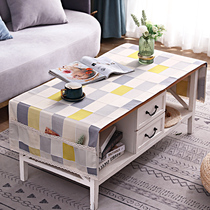 Coffee table tablecloth Nordic living room tablecloth fabric TV cabinet tea table mat modern simple table cloth cover towel tea table cloth
