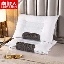 Antarctians pair of decorated Magnette adult cervical pillow set for single person one double pillow