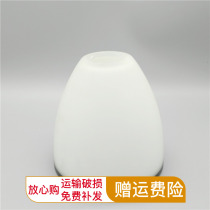 Frosted glass restaurant dining chandelier glass lighting bar restaurant chandelier idyllic European aisle lampshade accessories