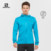 salomon salomon men's outdoor waterproof jacket new hard shell running equipment BONATTI WP JKT