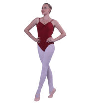 Suspenders big backless lace adult ballet clothes dance practice clothes body training clothes one-piece clothes for women