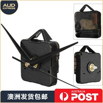 Quartz Clock Table Core hanging clock clock tick-split DIY cross embroidered table core accessories (shipped in Australia)