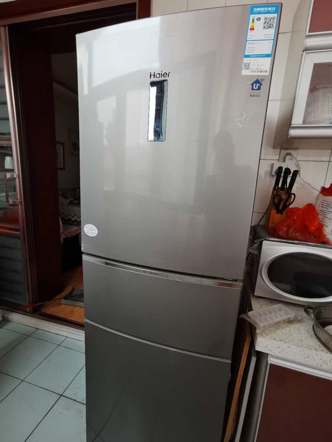 海尔 BCD-572WDENU1怎么样前辈的感受，值得参考！