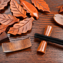 Wooden chopstick rest Wooden chopstick rest Japanese tableware Solid wood chopstick rest Japanese tableware 12 wooden chopstick rest