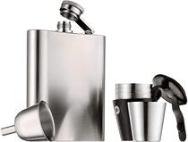 Xiaoyu WMF Fu Teng Bao Manhattan Jug 6-piece set with funnel Matte stainless steel wine set