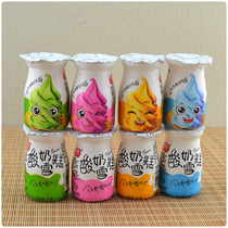 Yogurt Ice Cream Fruit Jelly Summer Drinks Childrens Leisure Snacks Bulk Whole Box 30 Bottled Gift Pack