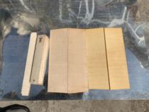 European violin backboard material violin making material backboard material backboard head panel set