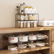 Yushijia countertop seasoning Pot Pot storage kitchen seasoning product pot cabinet built-in seasoning storage rack