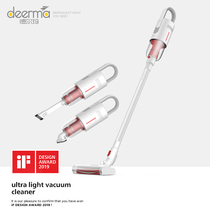 Del Mar Wireless Vacuum Cleaner Home Carpets Handheld Ultra Silent Small High Power Charging Big Suction Power