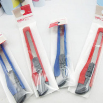 Deli 2052 utility knife Small paper cutter Deli utility knife Paper cutter Manual knife Office supplies