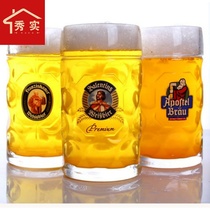 Beer mug cup beer mug bar Special Hero Cup oversized 500 1000 ml large capacity creative personality glass
