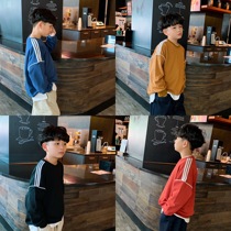 Clearance does not return Niu Niu Ai Xiaopu Childrens Wear 2019 New Boy Clothes Spring and Autumn Loose Leisure Sports